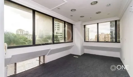Sala comercial para alugar na Avenida Carlos Gomes, 403, Boa Vista, Porto Alegre por R$ 2.100