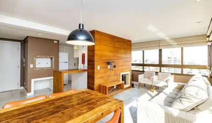 Apartamento com 2 quartos à venda na Avenida Lageado, 800, Petrópolis, Porto Alegre por R$ 980.000