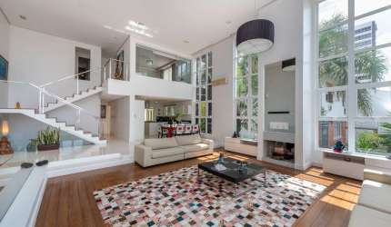 Casa em condomínio fechado com 3 quartos à venda na Rua Alcides Gonzaga, 220, Boa Vista, Porto Alegre por R$ 3.860.000