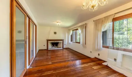 Casa em condomínio fechado com 3 quartos à venda na Rua Luiz Voelcker, 740, Três Figueiras, Porto Alegre por R$ 1.870.000