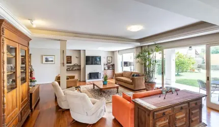 Casa em condomínio fechado com 4 quartos à venda na Rua Araruama, 720, Três Figueiras, Porto Alegre por R$ 3.500.000