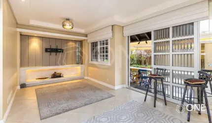 Casa em condomínio fechado com 3 quartos à venda na Rua São Leopoldo, 429, Chácara das Pedras, Porto Alegre por R$ 1.920.000