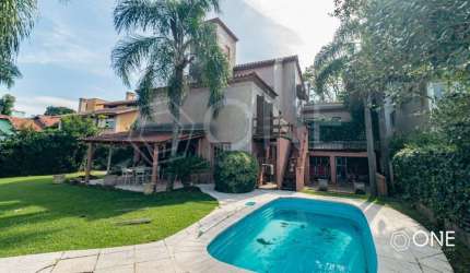 Casa em condomínio fechado com 4 quartos à venda na Avenida Firmino Octávio Bimbi, 255, Cavalhada, Porto Alegre por R$ 2.190.000