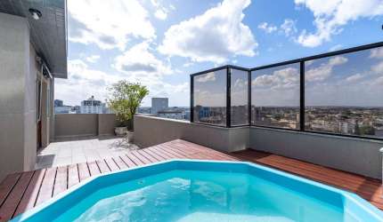 Cobertura com 2 quartos à venda na Rua Marquês do Pombal, 940, Auxiliadora, Porto Alegre por R$ 1.280.000