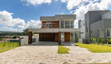 Casa em condomínio fechado com 4 quartos à venda na Estrada das Três Meninas, 2001, Vila Nova, Porto Alegre por R$ 2.390.000