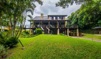 Casa em condomínio fechado com 4 quartos à venda na Estrada do Barro Vermelho, 825, Paragem dos Verdes Campos, Gravataí por R$ 2.800.000