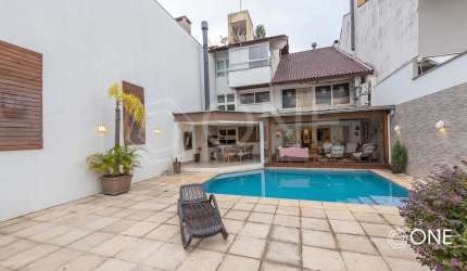Casa em condomínio fechado com 4 quartos à venda na Alameda Afonso Celso, 62, Boa Vista, Porto Alegre por R$ 4.500.000