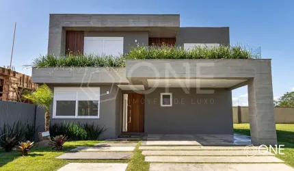 Casa em condomínio fechado com 5 quartos à venda na Estrada Do Conde, 3500, Sans Souci, Eldorado do Sul por R$ 2.500.000