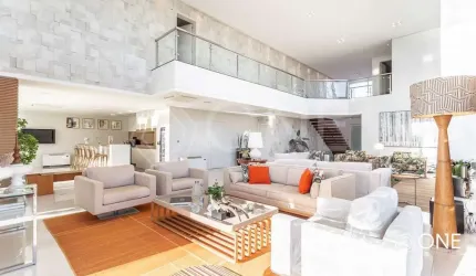 Casa em condomínio fechado com 4 quartos à venda na Estrada Do Conde, 1100, Sans Souci, Eldorado do Sul por R$ 5.250.000
