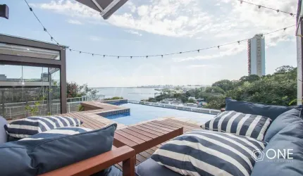 Cobertura com 3 quartos à venda na Avenida Jacuí, 312, Cristal, Porto Alegre por R$ 3.690.000