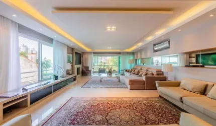 Apartamento com 3 quartos à venda na Alameda Emílio de Menezes, 140, Três Figueiras, Porto Alegre por R$ 3.990.000