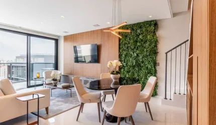 Apartamento com 2 quartos à venda na Rua Chilon, 184, Vila Olímpia, São Paulo por R$ 5.500.000