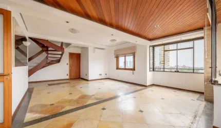 Cobertura com 3 quartos para alugar na Avenida Ganzo, 677, Menino Deus, Porto Alegre por R$ 6.900