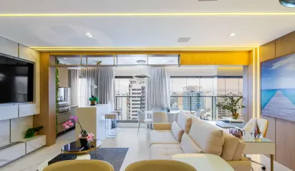 Apartamento com 1 quarto à venda na Avenida Lavandisca, 627, Moema, São Paulo por R$ 2.800.000