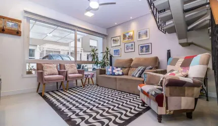 Casa em condomínio fechado com 3 quartos à venda na Rua Intendente Alfredo Azevedo, 399, Glória, Porto Alegre por R$ 1.100.000