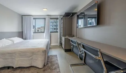 Apartamento com 1 quarto à venda na Rua Professor Duplan, 50, Rio Branco, Porto Alegre por R$ 550.000