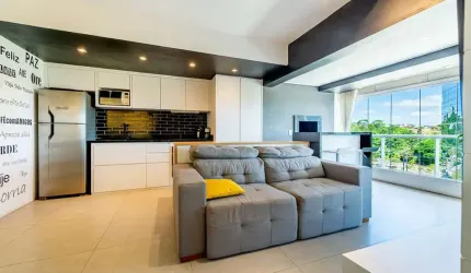 Apartamento com 2 quartos à venda na Rua Mário Antunes da Cunha, 116, Petrópolis, Porto Alegre por R$ 1.089.000