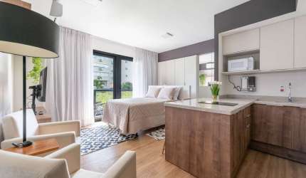 Apartamento com 1 quarto à venda na Rua Anita Garibaldi, 1801, Boa Vista, Porto Alegre por R$ 689.000