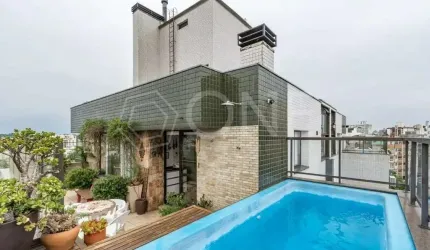 Cobertura com 3 quartos à venda na Rua Sacadura Cabral, 242, Petrópolis, Porto Alegre por R$ 1.500.000