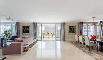 Apartamento com 4 quartos para alugar na Rua Conde de Porto Alegre, 1033, Campo Belo, São Paulo por R$ 48.000