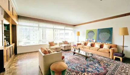 Apartamento com 3 quartos à venda na Alameda Jaú, 1313, Jardins, São Paulo por R$ 3.700.000