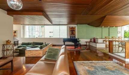 Cobertura com 4 quartos à venda na Rua Maranhão, 236, Higienópolis, São Paulo por R$ 6.660.000