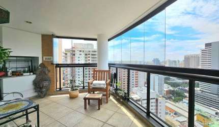 Apartamento com 3 quartos à venda na Rua Apinajés, 271, Sumaré, São Paulo por R$ 2.200.000