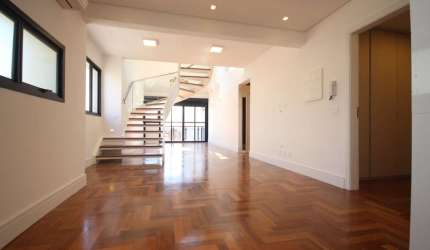 Cobertura com 3 quartos à venda na Avenida Jacutinga, 360, Indianópolis, São Paulo por R$ 6.700.000