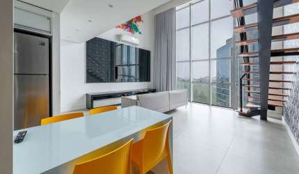 Apartamento com 1 quarto para alugar na Rua Mário Antunes da Cunha, 116, Petrópolis, Porto Alegre por R$ 5.900