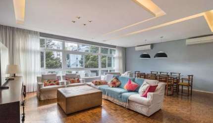 Apartamento com 3 quartos para alugar na Rua Quintino Bocaiúva, 1061, Moinhos de Vento, Porto Alegre por R$ 6.950