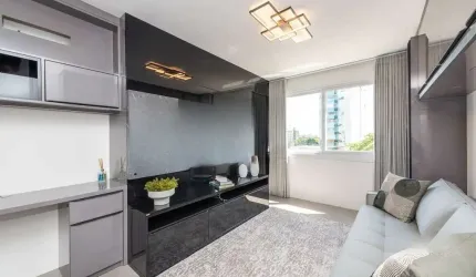 Apartamento com 1 quarto para alugar na Alameda Emílio de Menezes, 111, Três Figueiras, Porto Alegre por R$ 5.800
