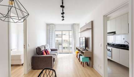Apartamento com 1 quarto para alugar na Alameda Amazonas, 495, Alphaville Industrial, Barueri por R$ 5.650