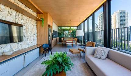 Cobertura com 3 quartos à venda na Rua Michigan, 282, Brooklin, São Paulo por R$ 4.500.000