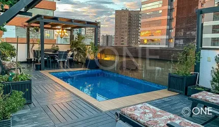 Cobertura com 4 quartos à venda na Avenida Encantado, 316, Petrópolis, Porto Alegre por R$ 3.400.000