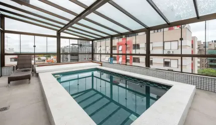 Cobertura com 2 quartos à venda na Rua Guadalupe, 200, Jardim Lindóia, Porto Alegre por R$ 1.800.000