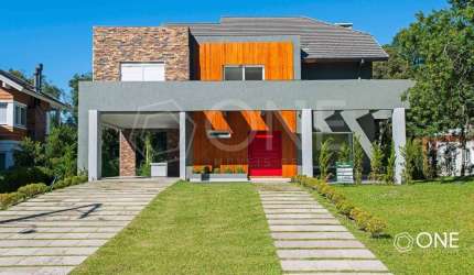 Casa em condomínio fechado com 4 quartos à venda na Rs 235 Km 32, 47, Aspen Mountain, Gramado por R$ 7.200.000