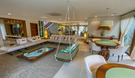 Casa em condomínio fechado com 10 quartos à venda na General Bento Gonçalves De Souza Medeiros, 204, Praia da Barra, Garopaba por R$ 9.800.000