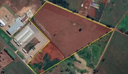 Terreno Industrial com 2 barracões locado  para  Venda. Arapongas PR