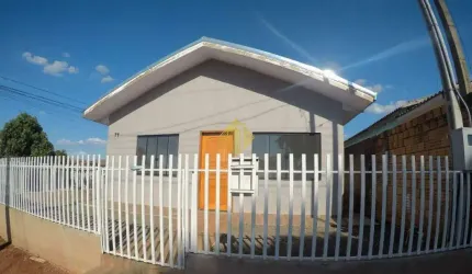 Casa à venda, 2 quartos, 1 suíte, 1 vaga, Jardim Europa - Toledo/PR