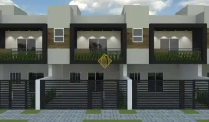 Sobrado bairro Esmeralda Cascavel PR