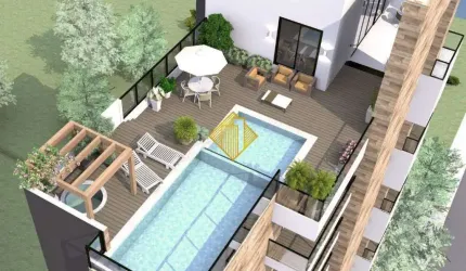 APARTAMENTO NA PLANTA COM VISTA PARA O LAGO