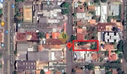 LOTE COM ÓTIMA TESTADA LOCALIZADO NO CENTRO, TOLEDO-PR