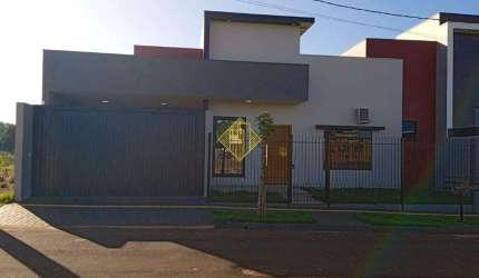 Casa à venda, 1 quarto, 1 suíte, 1 vaga, Bela Vista - Palotina/PR