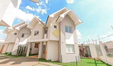 Sobrado à venda, 3 quartos, 1 suíte, 2 vagas, Canadá - Cascavel/PR