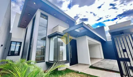 Sobrado à venda, 1 quarto, 2 suítes, com piscina, Jardim Pancera - Toledo/PR