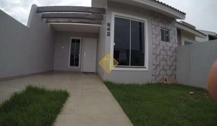 Casa à venda, 1 quarto, 1 suíte, 1 vaga, JARDIM DIAMANTE - Palotina/PR