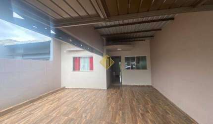 Casa à venda, 2 quartos, 1 vaga, JARDIM MONACO - Palotina/PR