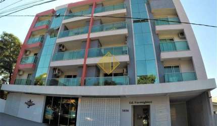 Apartamento à venda, 3 quartos, 2 vagas, Centro - Toledo/PR