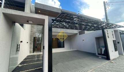 Sobrado à venda, 3 quartos, 3 suítes, 2 vagas, Tropical III - Cascavel/PR