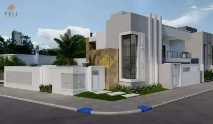 Sobrado à venda, 3 suítes, 2 vagas, Vila Industrial - Toledo/PR